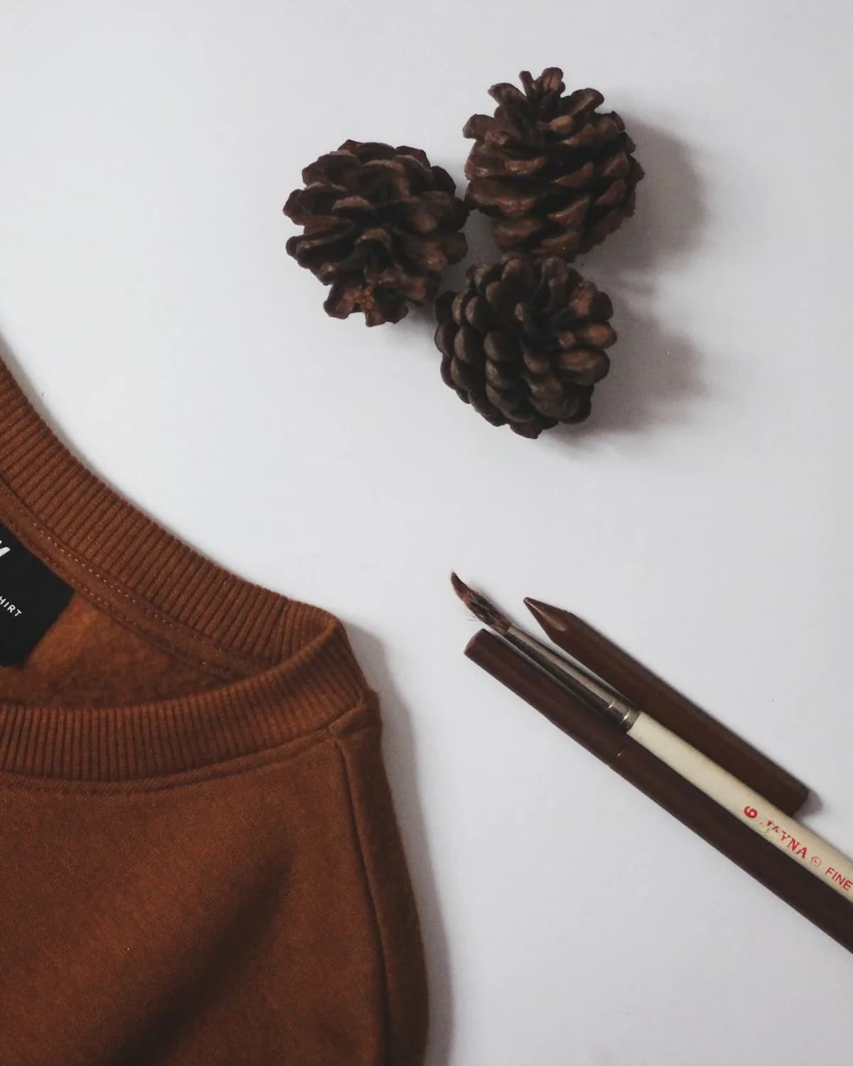 Oversized Crewneck — Mocha