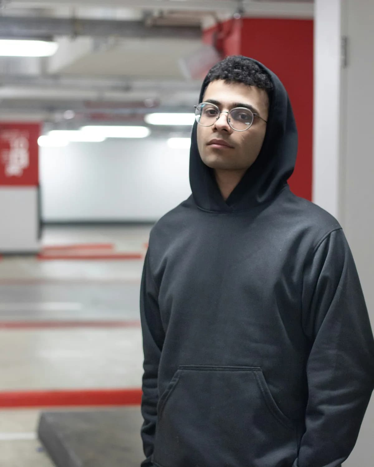 Heavyweight Hoodie — Black