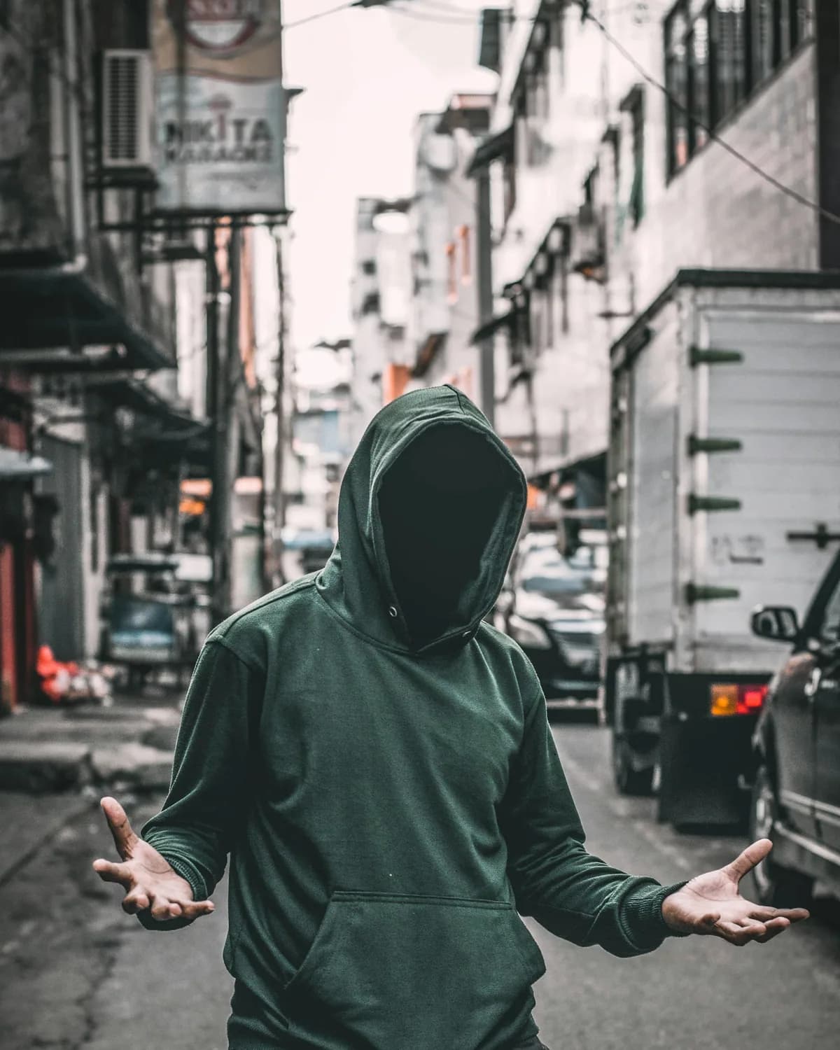 Heavyweight Hoodie — Forest