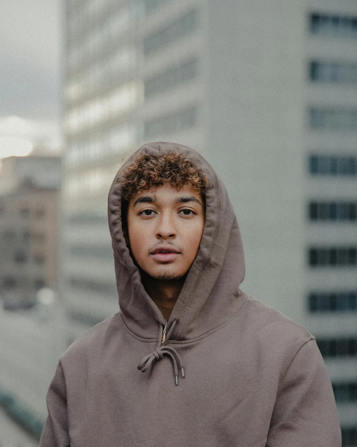 Heavyweight Hoodie — Mocha