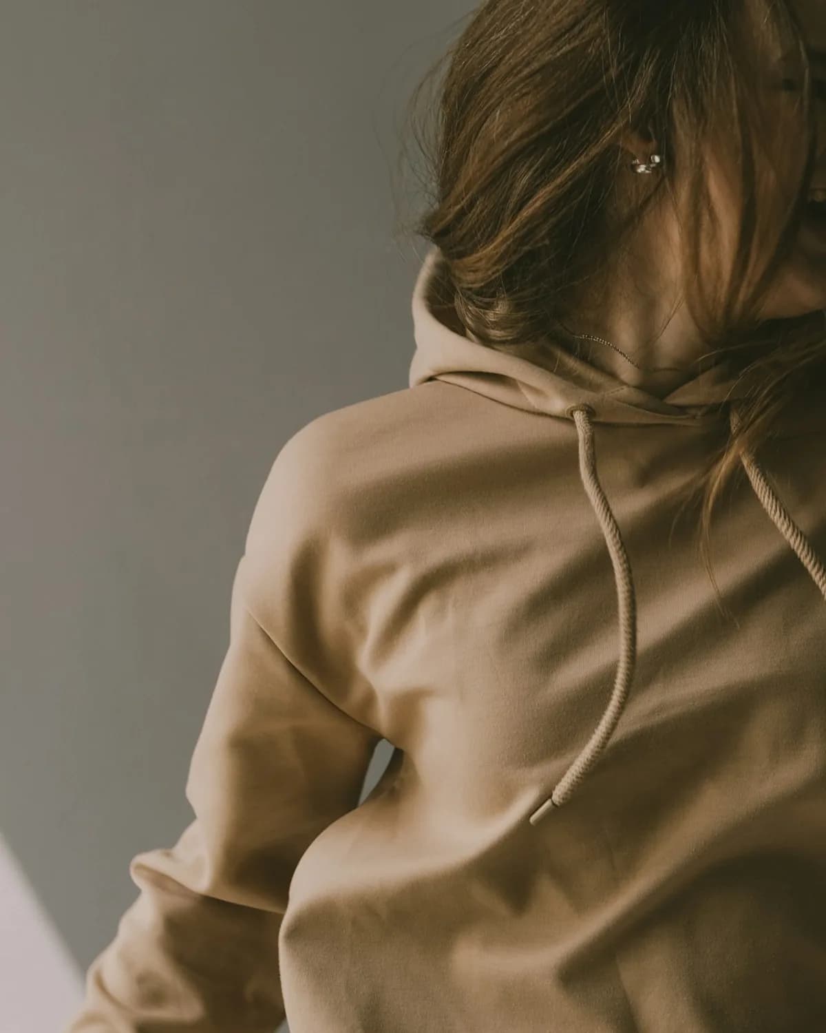 Heavyweight Hoodie — Sand