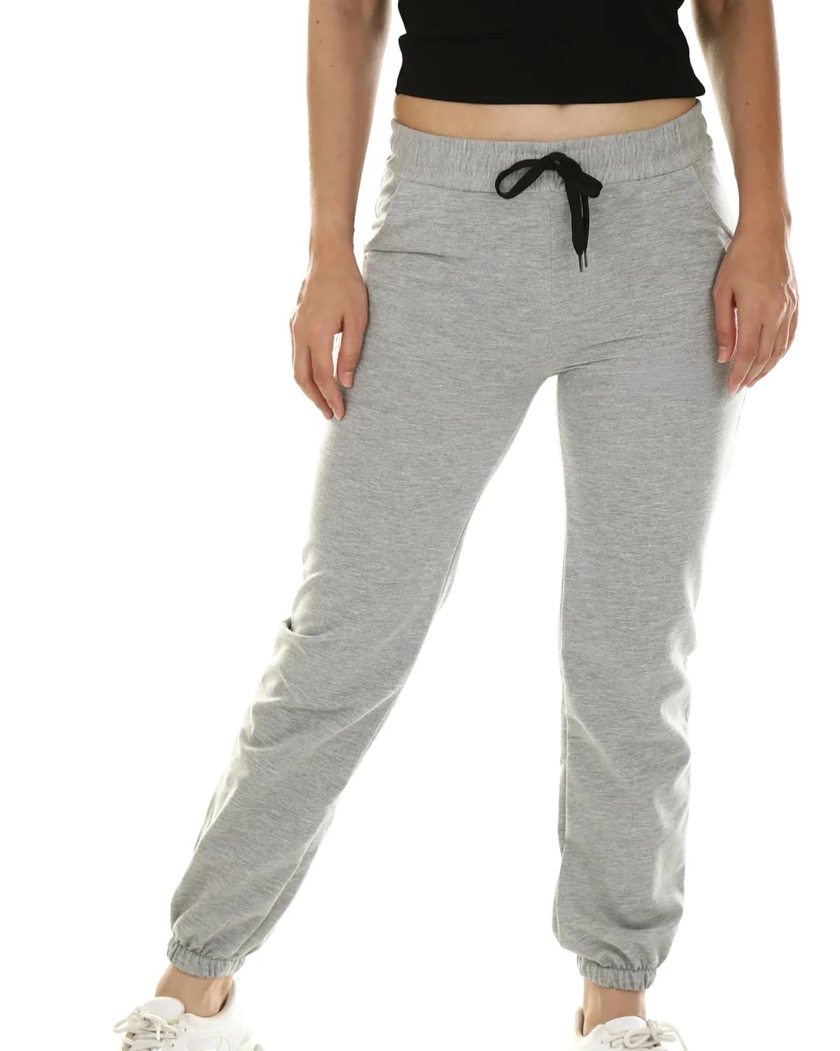 Relaxed Joggers — Grey