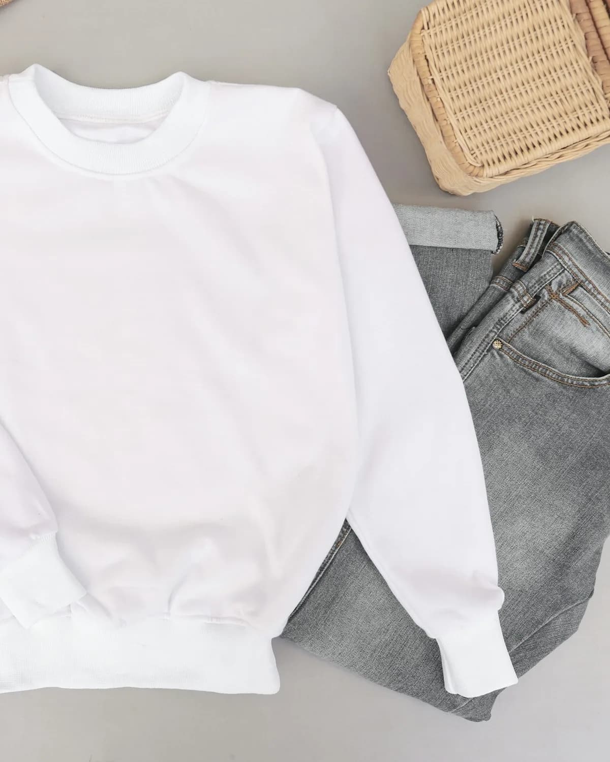 Longsleeve Tee — White